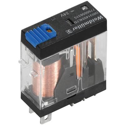 Weidmüller DRI314012LTD Steekrelais 12 V/DC 10 A 1x wisselcontact 20 stuk(s) Weidmüller DRI314012LTD Steekrelais 12 V/DC 10 A 1x wisselcontact 20 stuk(s)
