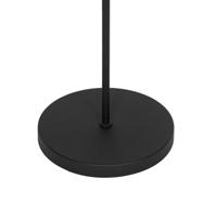 QAZQA Buiten vloerlamp mushroom zwart oplaadbaar 3-staps dimbaar - - thumbnail