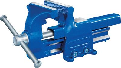 Promat/Tecwerk Parallelbankschroef | bekbreedte 160 mm spanwijdte 225 mm | gesmeed | spandiepte 104 mm - 4000830233