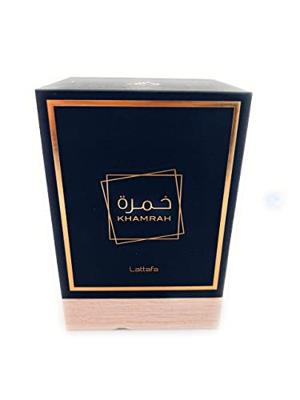 Lattafa Khamrah Eau de Parfum Spray 100 ml