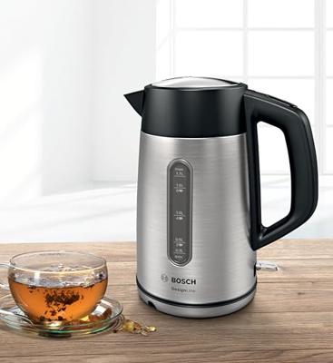 Bosch Haushalt TWK4P440 Waterkoker Aantal/Volume: 1.7 l RVS