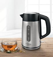 Bosch Haushalt TWK4P440 Waterkoker Aantal/Volume: 1.7 l RVS - thumbnail