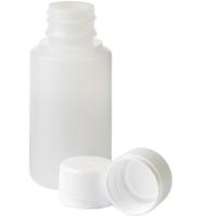 Blockland Fles HDPE naturel + afsluitdop 28mm/100ml 35 Stuks - thumbnail