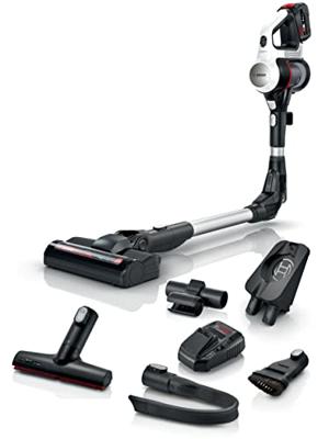 Bosch Unlimited 7, weiß, 5Ah Akku Stofzuiger