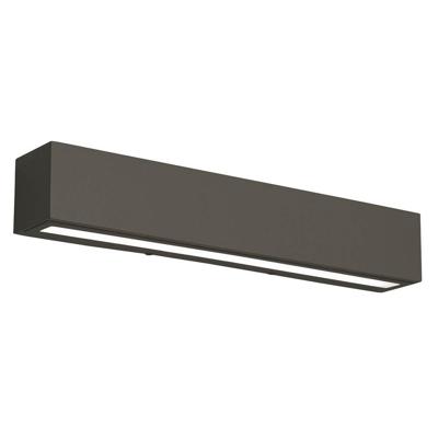 Franssen Langwerpige downlighterSpot Square Up - Down 42cm antraciet - 321311-25