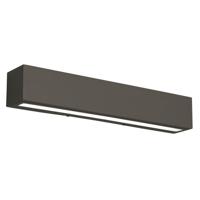 Franssen Langwerpige downlighterSpot Square Up - Down 42cm antraciet - 321311-25 - thumbnail