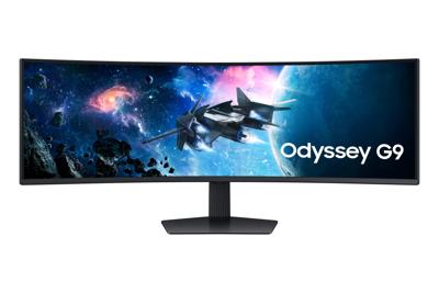 Samsung Odyssey G9 LS49CG950EUXEN 49 Ultrawide QHD 240Hz Curved VA Gaming Monitor