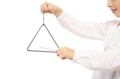 Nino Percussion NINO550 triangel klein