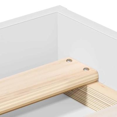 Bedframe wit 90x200 cm