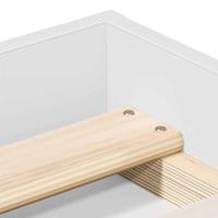 Bedframe wit 90x200 cm - thumbnail