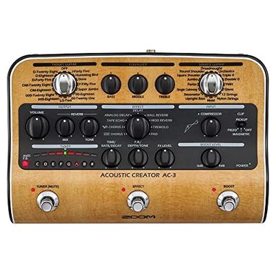 Zoom AC-3 Acoustic Creator DI / effect voor akoestische gitaar