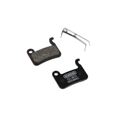 Elvedes Schijfremblokset - shimano - carbon metallic compound (semi metal pads) - 1 paar