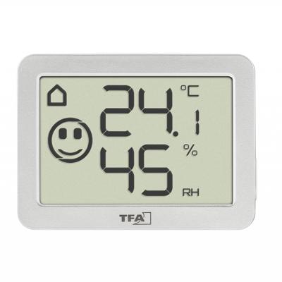 TFA Dostmann 30.5055.02 Thermo- en hygrometer Wit