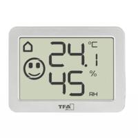 TFA Dostmann 30.5055.02 Thermo- en hygrometer Wit - thumbnail
