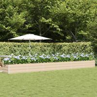 Plantenbak Ivoor 600 x 80 x 45 cm Staal - thumbnail