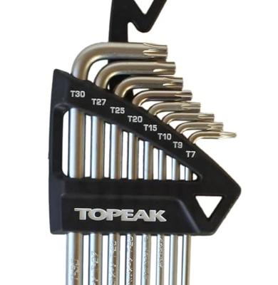 TOPEAK Torx wrench set (8 tools) - thumbnail