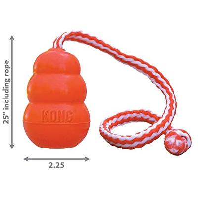 KONG AQUA ORANJE 5,5X5,5X9 CM