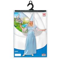 Fee kostuum lichtblauw - thumbnail