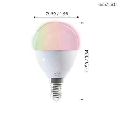 EGLO 11672 energy-saving lamp 5 W E14 A+
