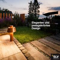 SLV Paddenstoel lampPhotoni 45 roest - 45cm - 1007583 - thumbnail