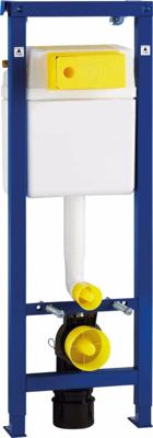 Ben Clean Flush smal inbouwreservoir incl. wandbevestiging en isolatiemat