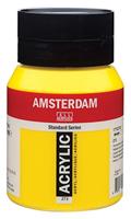 Royal Talens Amsterdam Acrylverf 500 ml - Transparantgeel Middel 272 - thumbnail