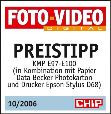 KMP Inktcartridge vervangt Epson T0611, T0612, T0613, T0614 Compatibel Combipack Zwart, Cyaan, Magenta, Geel E97V 1603,0005