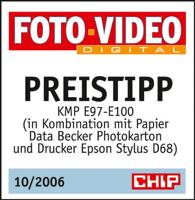 KMP Inktcartridge vervangt Epson T0611, T0612, T0613, T0614 Compatibel Combipack Zwart, Cyaan, Magenta, Geel E97V 1603,0005 - thumbnail