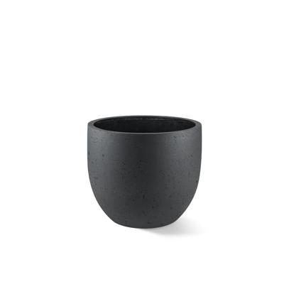 Grigio New Egg Pot Antracite-Concrete L 55x46