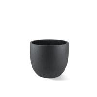Grigio New Egg Pot Antracite-Concrete L 55x46 - thumbnail