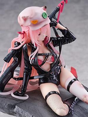 Girls' Frontline SHIBUYA SCRAMBLE FIGURE PVC Statue 1/7 UKM-2000 Gale Lightning -Wounded Ver.- 20 cm - thumbnail