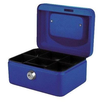 Geldkist quantore 150x115x80mm blauw