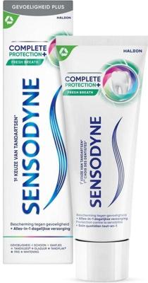 Sensodyne Complete Protection + Fresh Breath Tandpasta