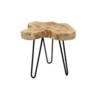 Bijzettaf.metalen poten l25b35h30cm - thumbnail