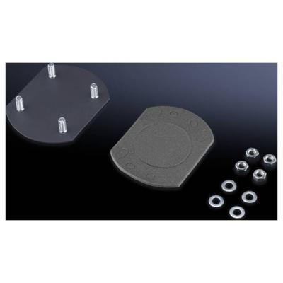 Rittal CP 6505.200 6505.200 Cover plate Plaatstaal Grafietgrijs (RAL 7024) 1 stuk(s)