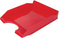 OFFICE products brievenbakje, A4, PP, rood - thumbnail