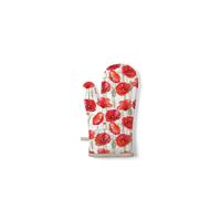 Ambiente ovenwant poppy all over wit - thumbnail