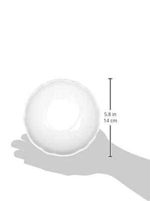 ALESSI - Dressed - Schaal 13cm,Wit
