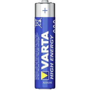 Varta AAA Batterijen 4 stuks