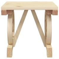 3-delige Loungeset massief vurenhout - thumbnail