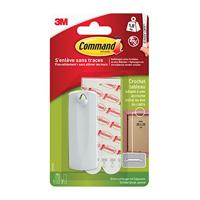 Haak Command kunststof tbv schilderijen incl bevestigingsstrip - thumbnail