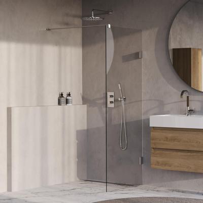 Brauer Void - Inloopdouche - Helder Glas - 70 x 200 cm - incl. Glascoating - Chroom