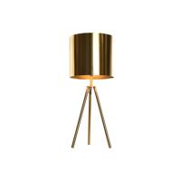 Bureaulamp DKD Home Decor Gouden Metaal 25 x 25 x 56 cm 220 V 50 W 25 x 25 x 60 cm - thumbnail