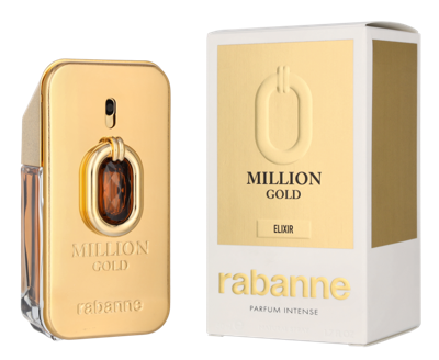 Rabanne - Paco Rabanne Million Gold Elixir Parfum Intense Spray Eau de Parfum 50 ml Heren