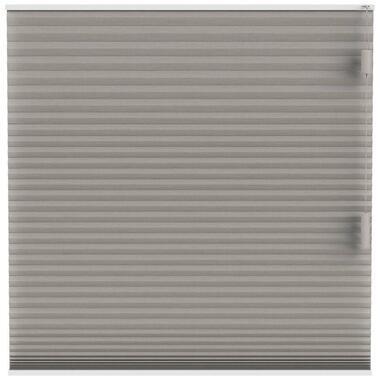 Fenstr plisségordijn Chicago dubbel 25mm verduisterend - taupe (30022)