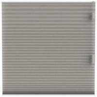 Fenstr plisségordijn Chicago dubbel 25mm verduisterend - taupe (30022) - thumbnail