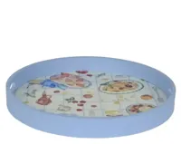 Kaemingk Dienblad D 35 cm blauw - thumbnail