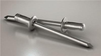 Gesipa Blindklinknagel | klinknagelschacht d x l 4,8 x 16 mm | aluminium / staal | 250 stuks - 1450474 1450474