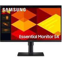 Samsung Professionele pc-monitor S40GD 27 inch, zwart, FHD 1920 x 1080, 100 Hz, IPS-paneel, HDMI, displaypoort, USB type A, draaibaar, kantelbaar, verstelbare voet, Eye Saver-modus, LS27D402GAUXEN - thumbnail