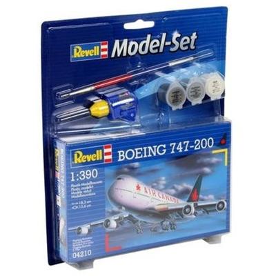 Revell Boeing 747-200 Air Canada modelset